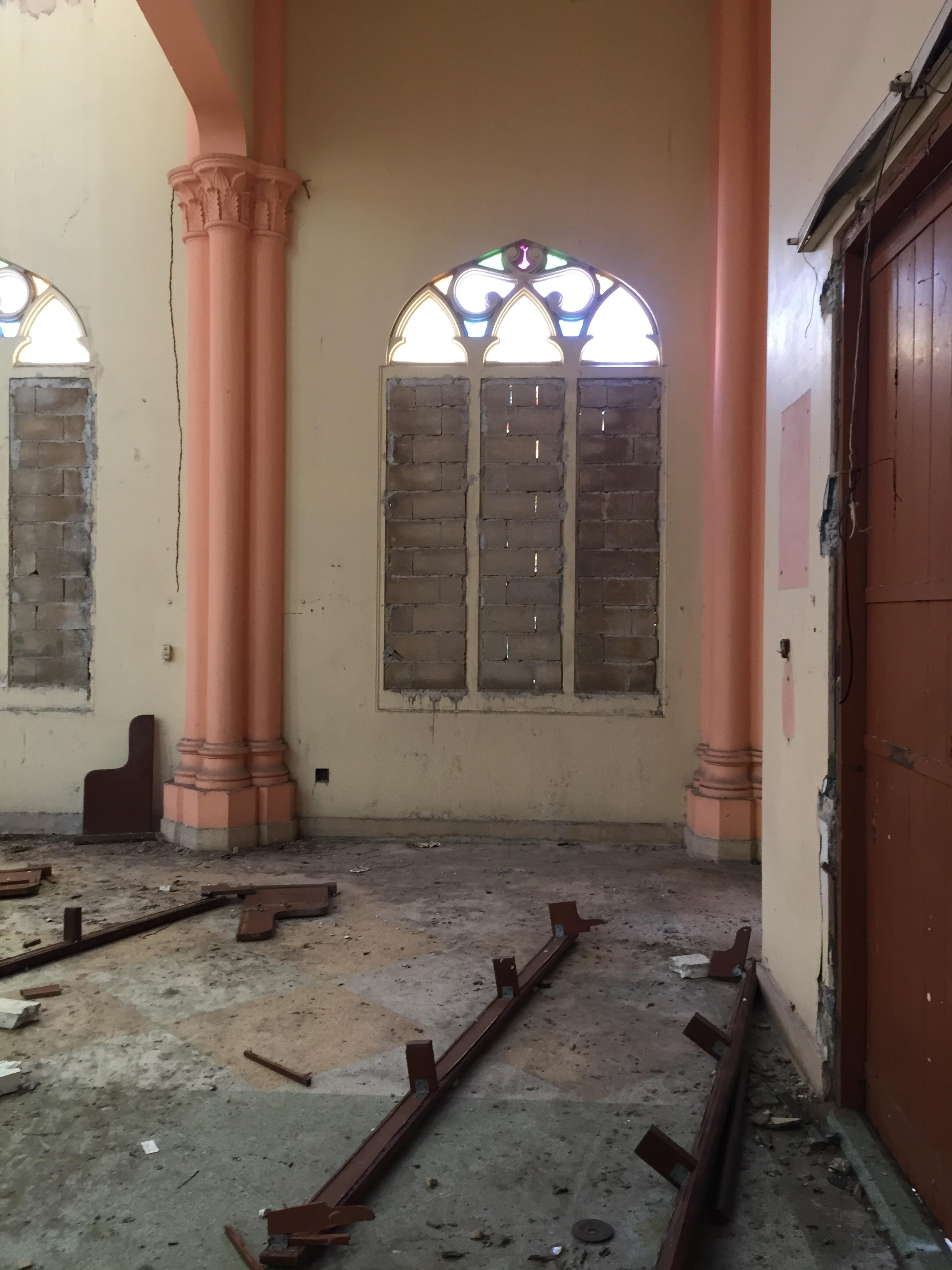 Colegio La Milagrosa - Capilla - San Juan (Río Piedras) - 2015 00012